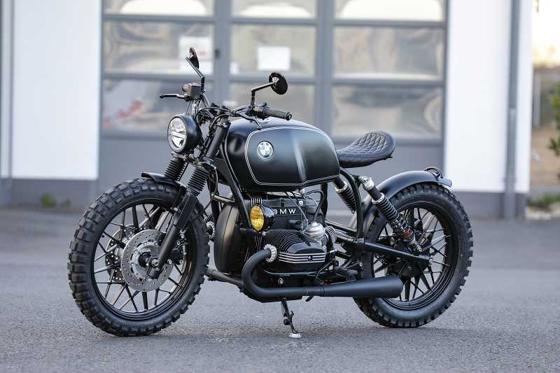 BMW Bobber SE Concept Bike Twinshock Black Edition