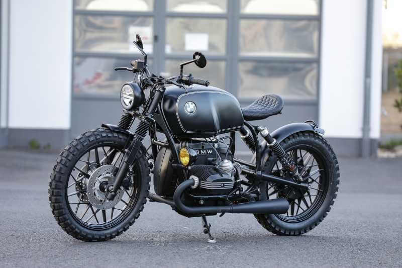 BMW Bobber SE Concept Bike Twinshock Black Edition