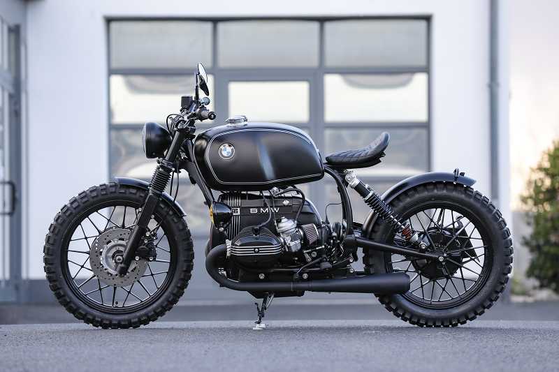 BMW Bobber SE Concept Bike Twinshock Black Edition