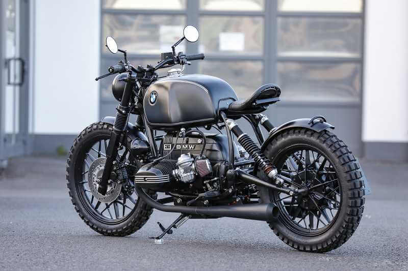 BMW Bobber SE Concept Bike Twinshock Black Edition