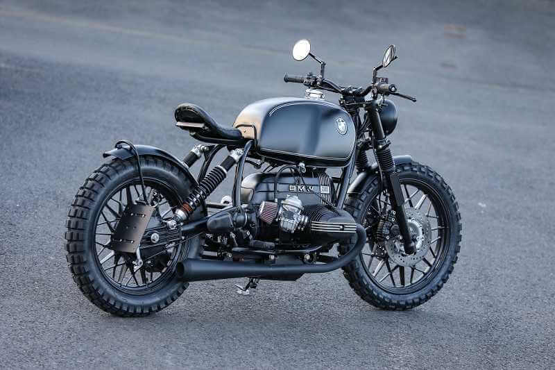 BMW Bobber SE Concept Bike Twinshock Black Edition