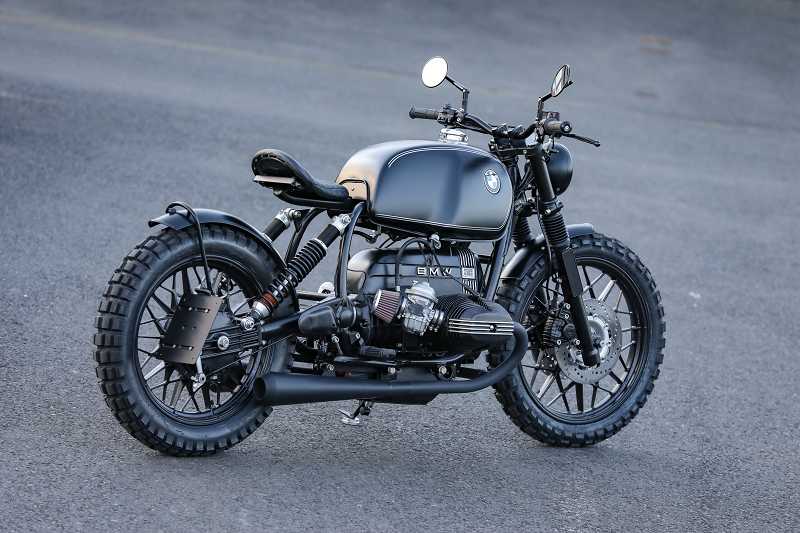 BMW Bobber SE Concept Bike Twinshock Black Edition