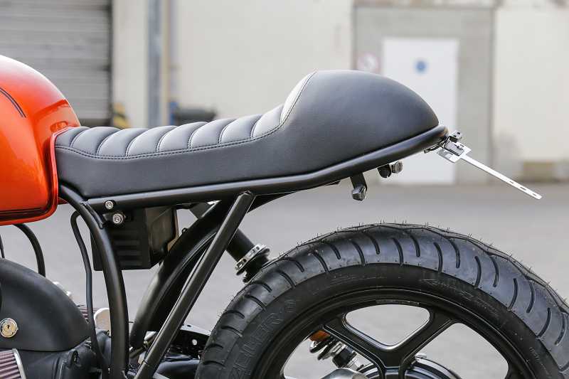 BMW Cafe Racer SE Concept Bike Orange Edition
