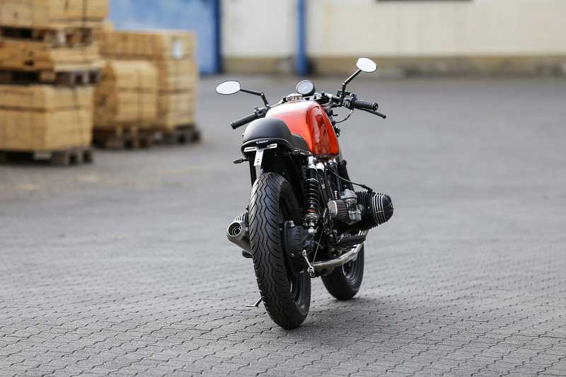 BMW Cafe Racer SE Concept Bike Orange Edition
