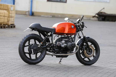 BMW Cafe Racer SE Concept Bike Orange Edition