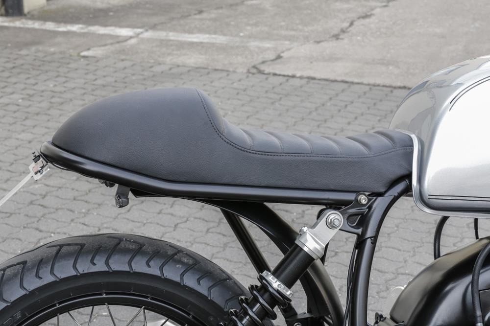 BMW R65 R80 R100 Monolever 1-Pers. Cafe Racer Heckumbau Kit mit TÜV