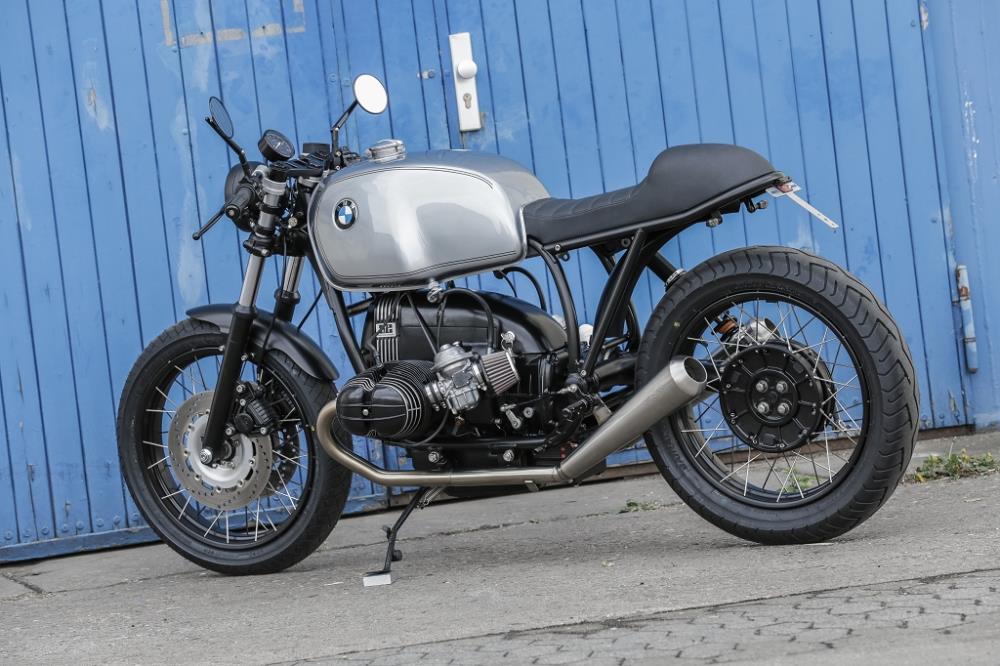 BMW R65 R80 R100 Monolever 1-Pers. Cafe Racer Heckumbau Kit mit TÜV