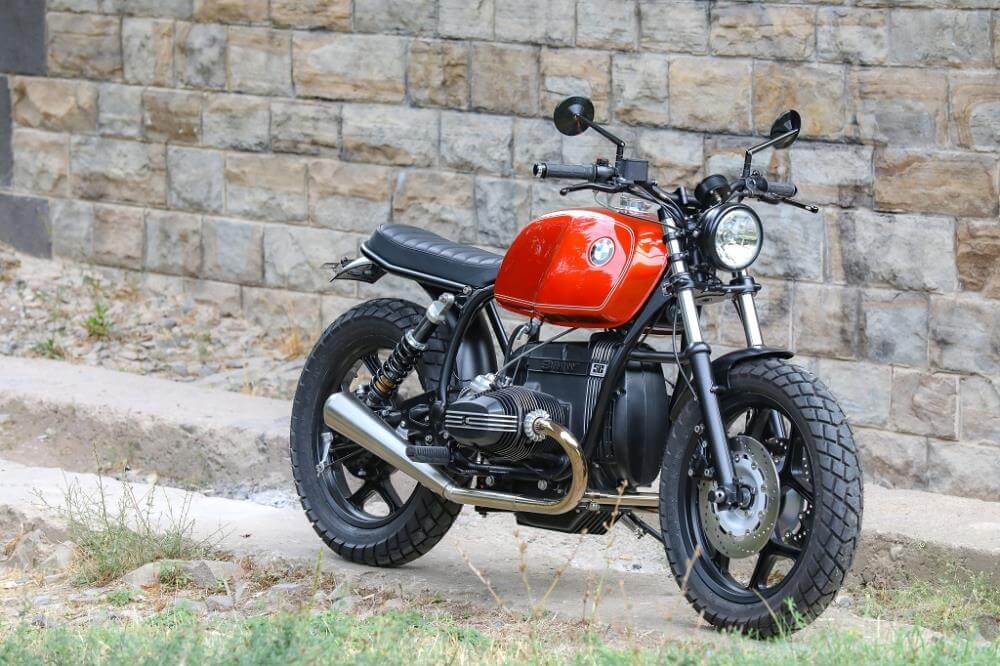 BMW Roadster SE Concept Bike Red Black Edition