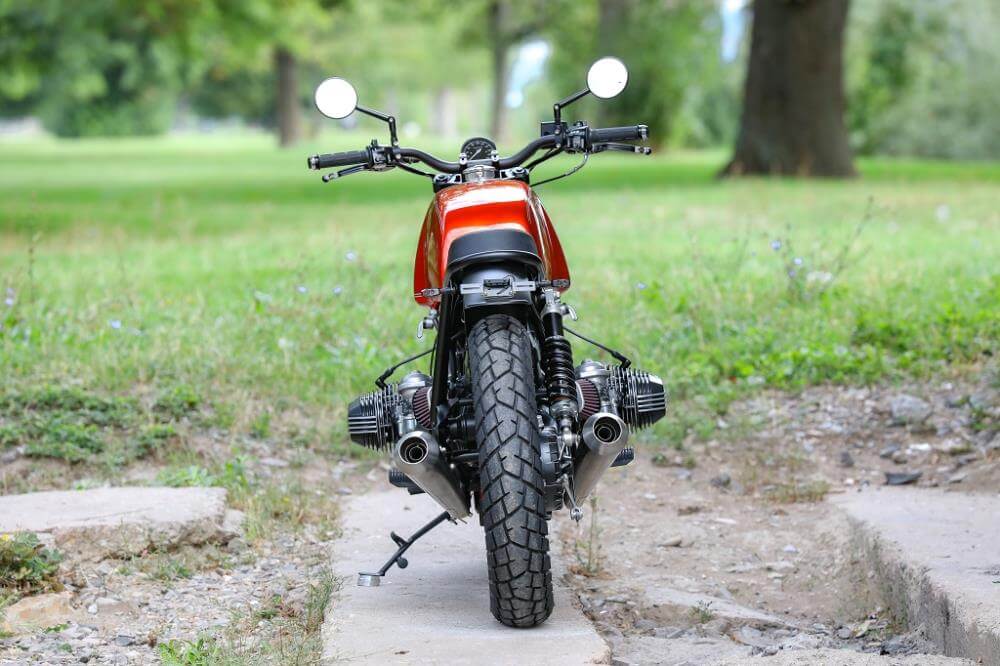 BMW Roadster SE Concept Bike Red Black Edition