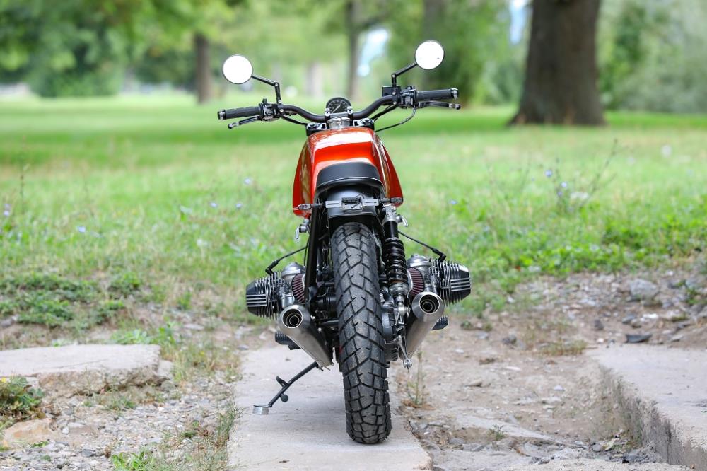 BMW Roadster SE Concept Bike Red Black Edition