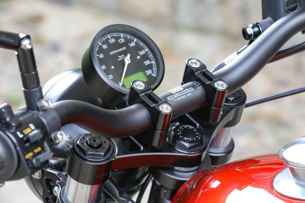 BMW Roadster SE Concept Bike Red Black Edition