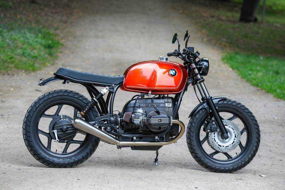 BMW Roadster SE Concept Bike Red Black Edition