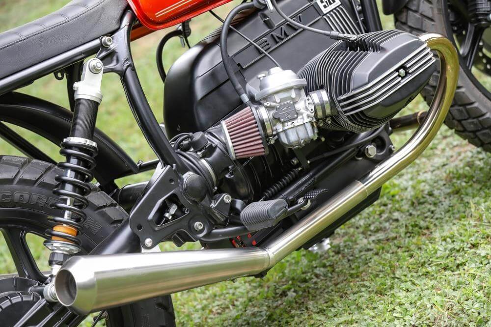 BMW Roadster SE Concept Bike Red Black Edition