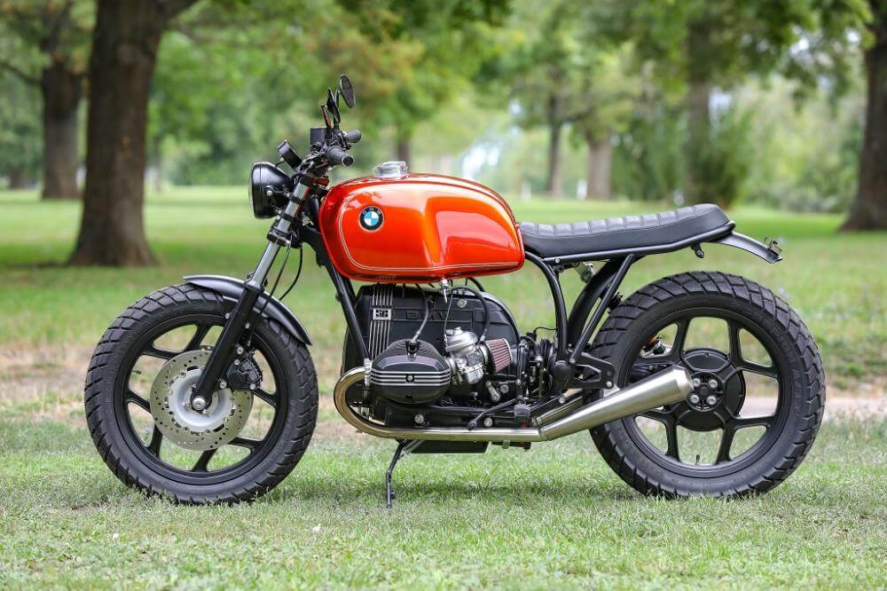 BMW Roadster SE Concept Bike Red Black Edition