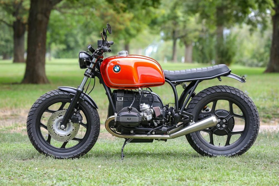 BMW Roadster SE Concept Bike Red Black Edition