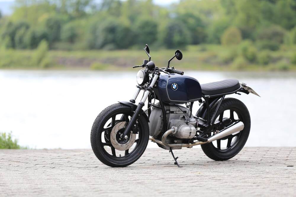 BMW Roadster SE Concept Bike Blu #20