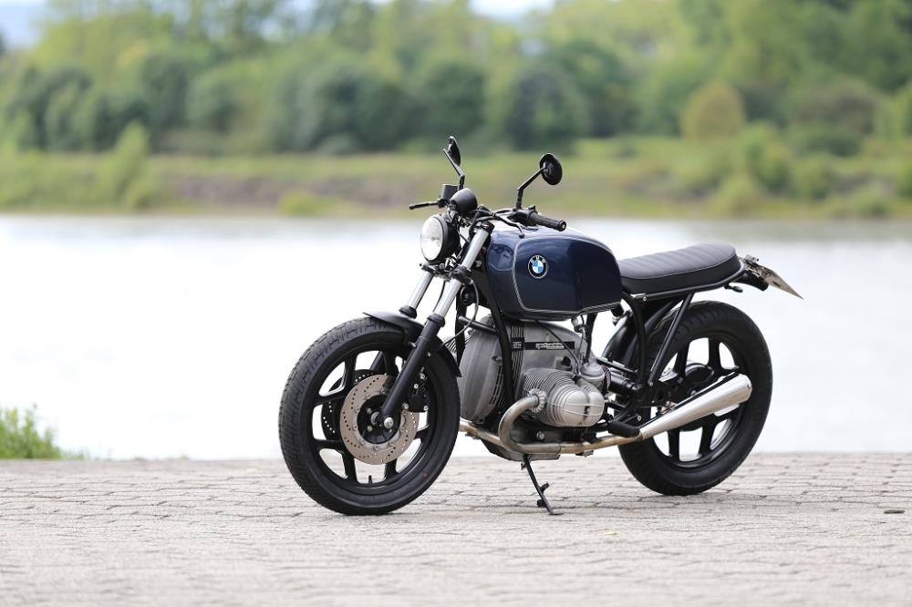 BMW Roadster SE Concept Bike Blue #20