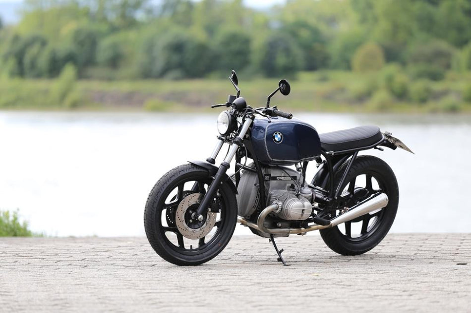 BMW Roadster SE Concept Bike Blue #20