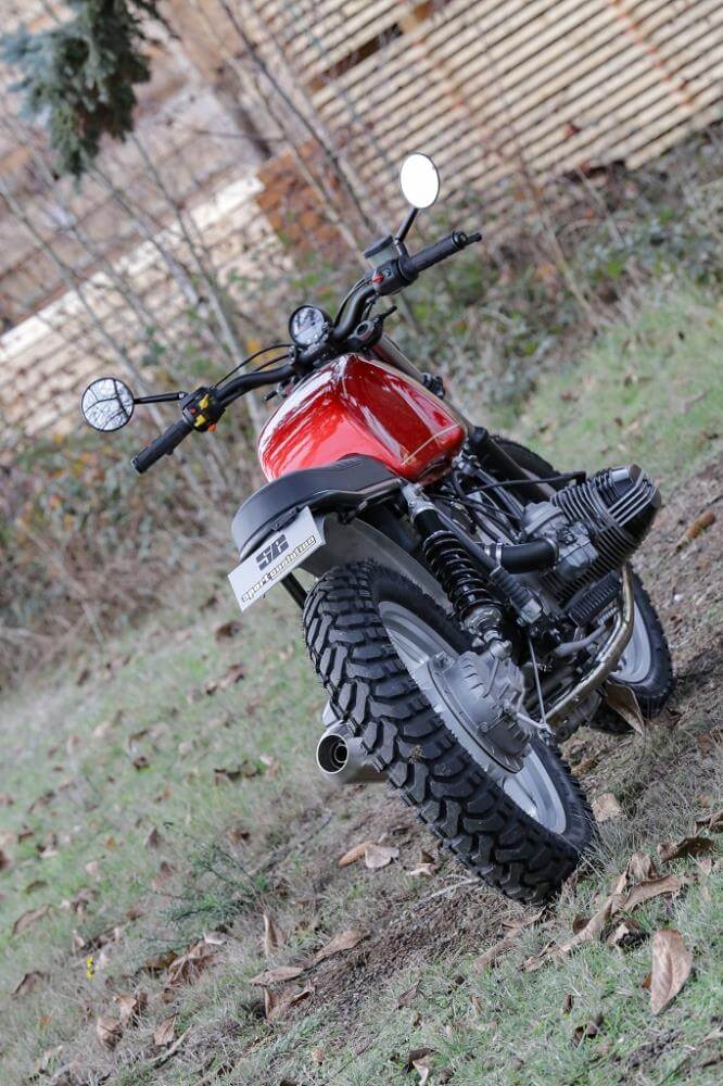 BMW Roadster SE Concept Bike Patina First Edition Rosso