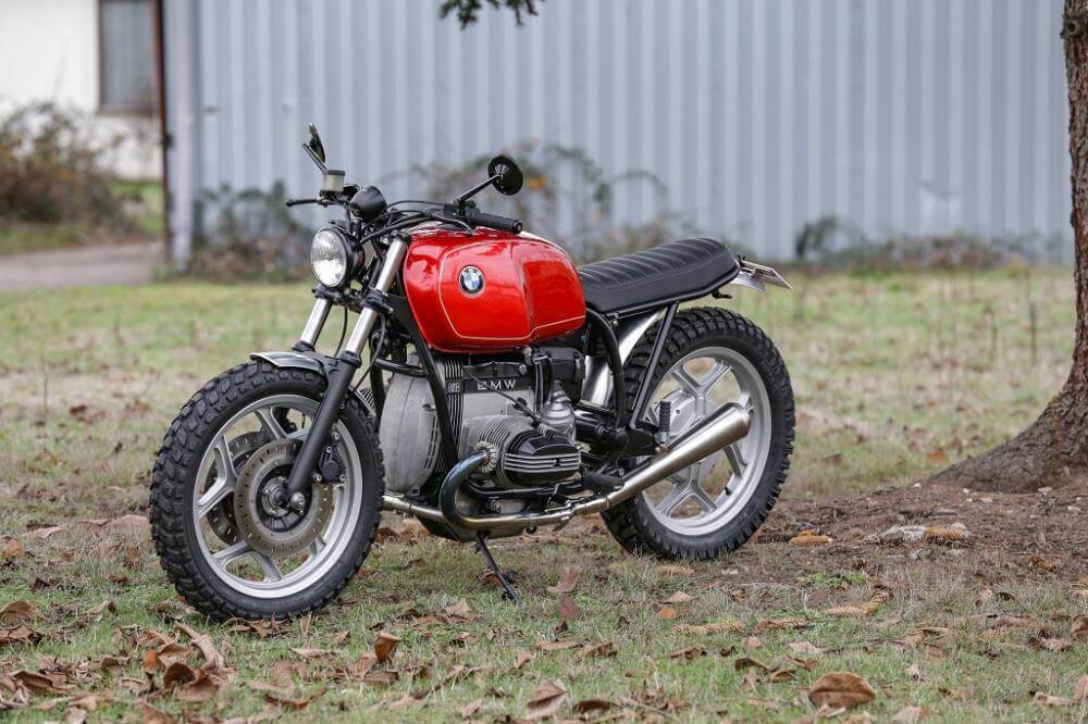 BMW Roadster SE Concept Bike Patina First Edition Rosso