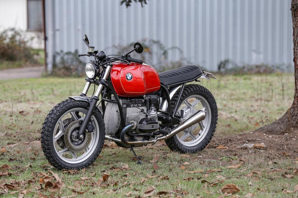 BMW Roadster SE Concept Bike Patina First Edition Red