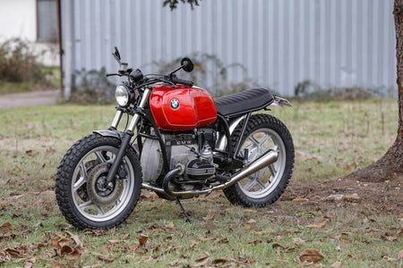 BMW Roadster SE Concept Bike Patina First Edition Red