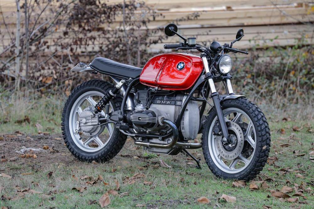 BMW Roadster SE Concept Bike Patina First Edition Rosso