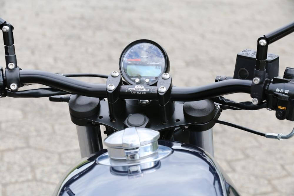 BMW Roadster SE Concept Bike Blu #20