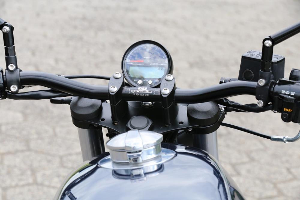 BMW Roadster SE Concept Bike Blue #20