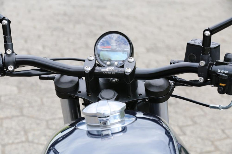 BMW Roadster SE Concept Bike Blue #20