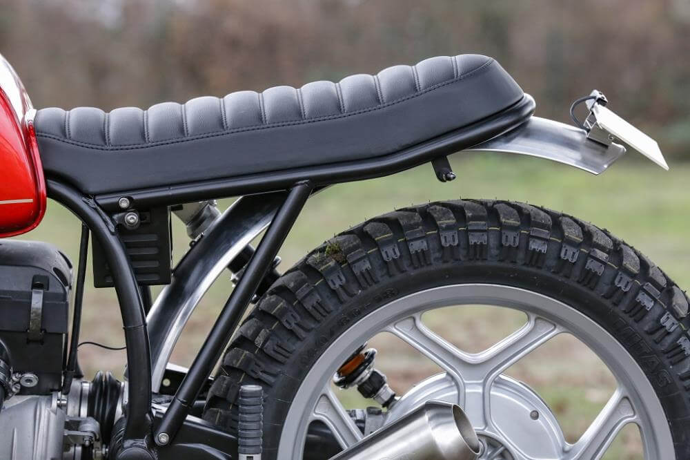 BMW Roadster SE Concept Bike Patina First Edition Rosso