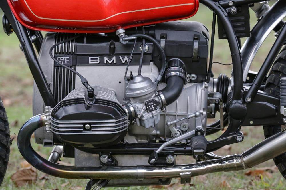 BMW Roadster SE Concept Bike Patina First Edition Rosso
