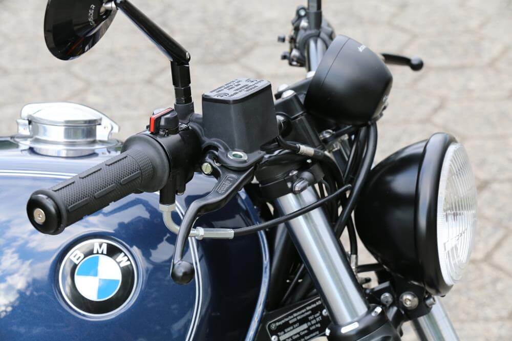 BMW Roadster SE Concept Bike Blu #20