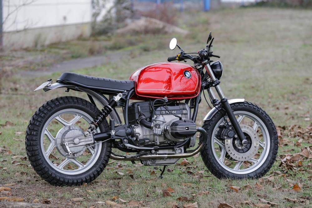BMW Roadster SE Concept Bike Patina First Edition Rosso