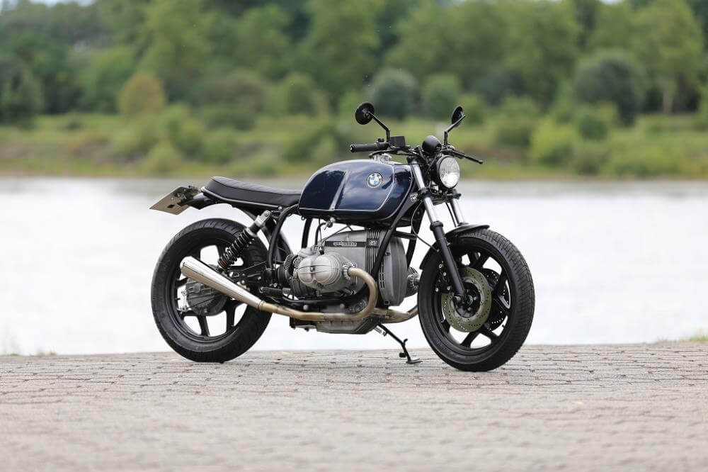 BMW Roadster SE Concept Bike Blu #20