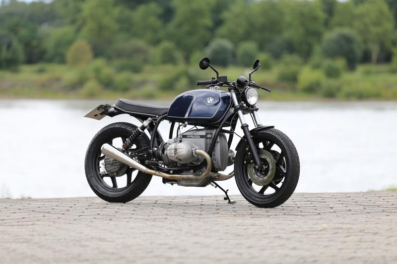 BMW Roadster SE Concept Bike Blue #20