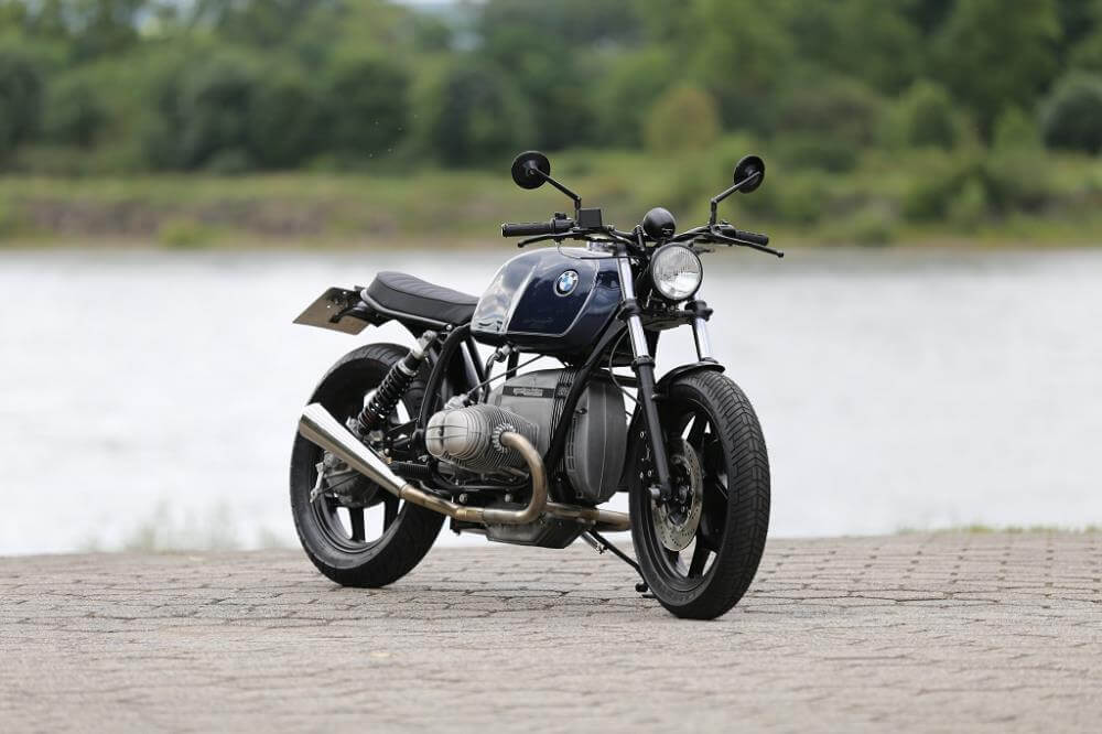 BMW Roadster SE Concept Bike Blu #20