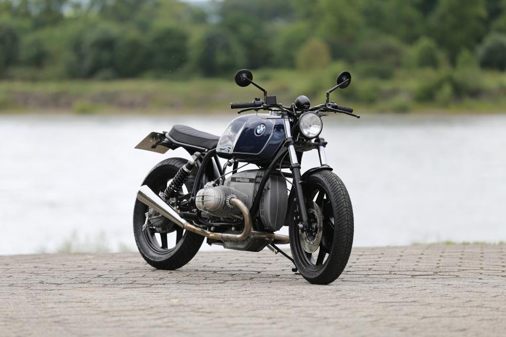 BMW Roadster SE Concept Bike Blue #20