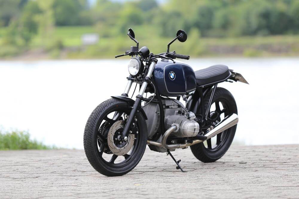 BMW Roadster SE Concept Bike Blu #20