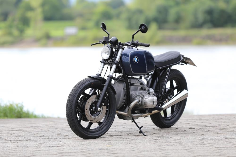 BMW Roadster SE Concept Bike Blue #20