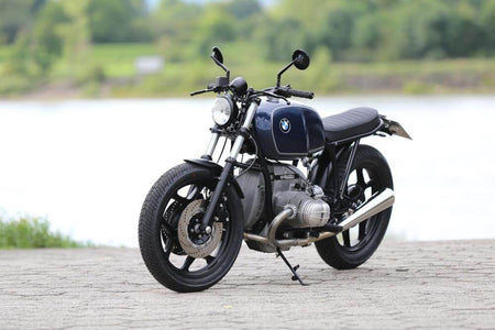 BMW Roadster SE Concept Bike Blue #20