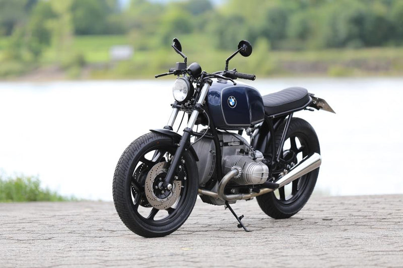BMW Roadster SE Concept Bike Blue #20