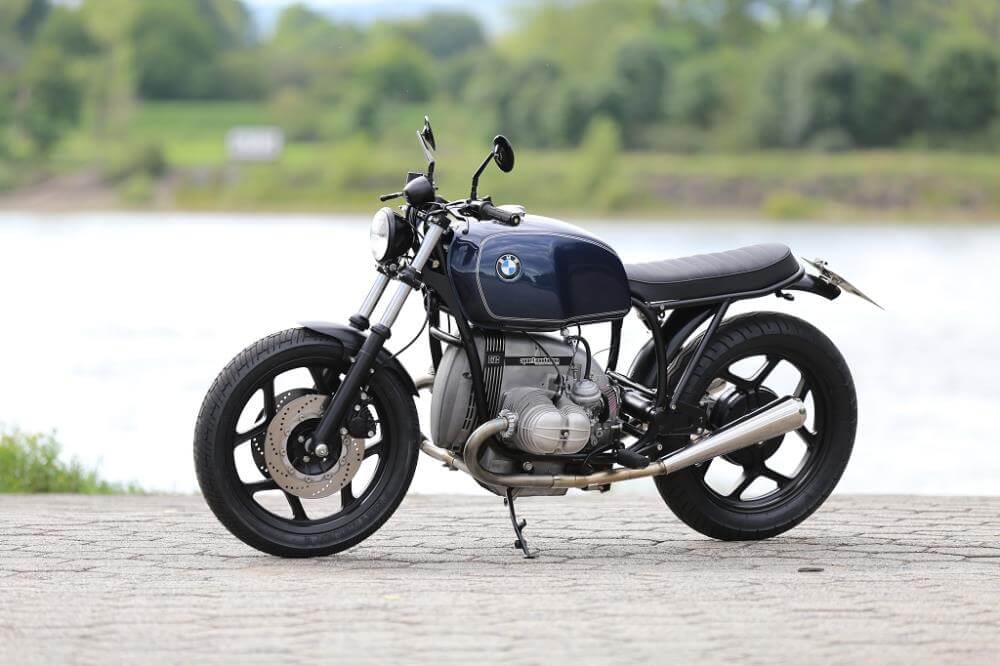 BMW Roadster SE Concept Bike Blu #20
