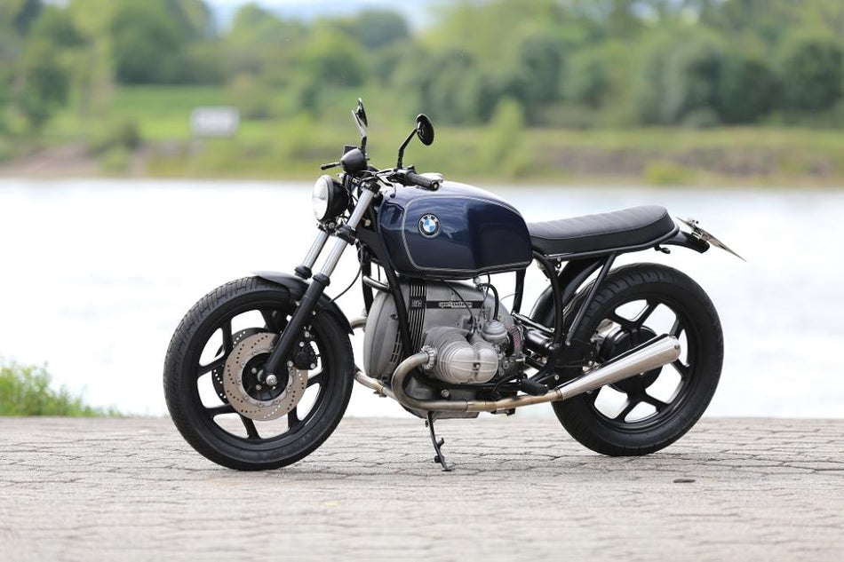 BMW Roadster SE Concept Bike Blue #20