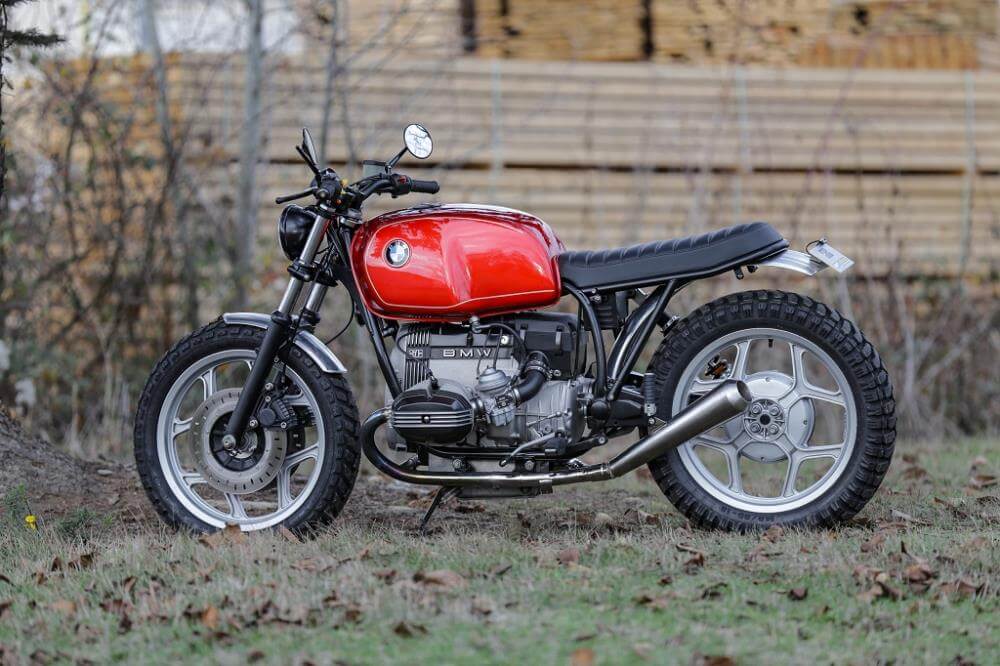 BMW Roadster SE Concept Bike Patina First Edition Rosso