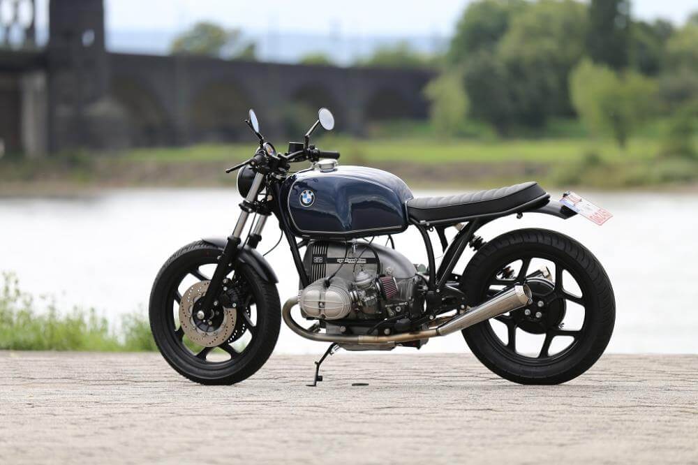 BMW Roadster SE Concept Bike Blu #20