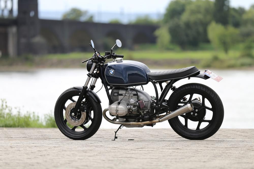 BMW Roadster SE Concept Bike Blue #20