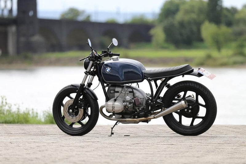 BMW Roadster SE Concept Bike Blue #20