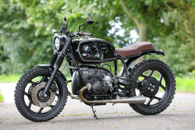 BMW Scrambler SE Concept Bike Black Beauty Edition