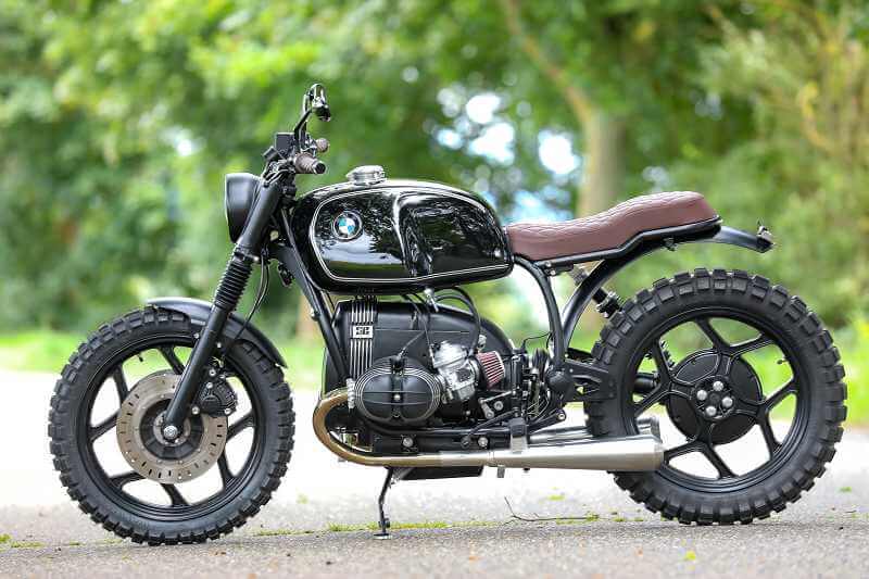 BMW Scrambler SE Concept Bike Black Beauty Edition